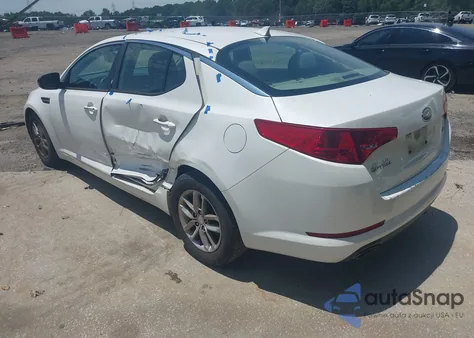 2013 Kia Optima Lx from USA, damaged, VIN KNAGM4A77D5379834